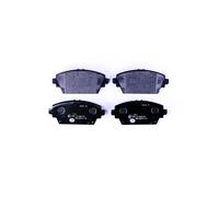 Plaquettes de frein 8DB 355 011-951 HELLA pour NISSAN ALMERA TINO PRIMERA