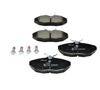 HELLA 8DB 355 011-961 Kit de plaquettes de frein - non préparé pour indicateur d'usure - T1512 - pour p.e. JAGUAR