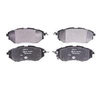 HELLA 8DB 355 012-031 Plaquettes de frein