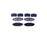 HELLA 8DB 355 012-261 Plaquettes de frein