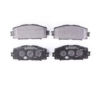 HELLA 8DB 355 012-361 Kit de plaquettes de frein | non préparé pour indicateur d'usure - T1601 - pour p.e. DAIHATSU / TOYOTA