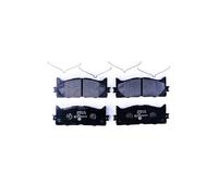 HELLA 8DB 355 012-401 Plaquettes de frein