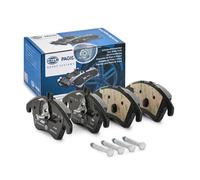 HELLA 8DB 355 012-621 Plaquettes de frein
