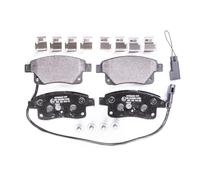 HELLA 8Db 355 012-781 Kit De Plaquettes De Frein, Frein À Disque - T1642 | Compatible avec: FORD TRANSIT Bus, TRANSIT Kasten, TRANSIT Pritsche/Fahrgestell, TRANSIT TOURNEO Bus