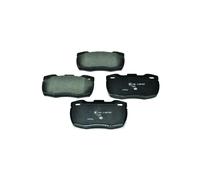 HELLA 8DB 355 012-871 Plaquettes de frein