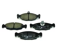 HELLA 8DB 355 013-031 Kit de plaquettes de frein | préparé pour indicateur d'usure - T1667 - pour p.e. ASTON MARTIN / DAIMLER / JAGUAR