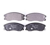 HELLA 8DB 355 013-121 Kit de plaquettes de frein - avec indicateur d'usure - T1676 - pour p.e. CHEVROLET / DAEWOO / HOLDEN / OPEL