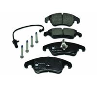 HELLA 8DB 355 013-751 Kit de plaquettes de frein - contact de signal d'usure inclu - T1748 - pour p.e. AUDI