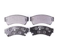 HELLA 8DB 355 013-761 Kit de plaquettes de frein - avec indicateur d'usure | T1749 - pour p.e. LINCOLN / MAZDA
