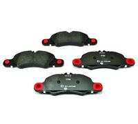Hella Kit plaquettes de frein 8DB 355 013-801 – préparé pour indicateur d'usure T1753 pour PORSCHE