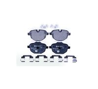Hella Plaquettes de frein 8DB 355 013-921 préparées pour indicateur d'usure T1769 pour BMW