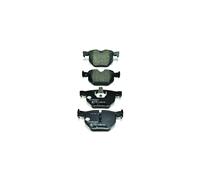 Hella Kit de plaquettes de frein 8DB 355 013-941 préparé pour indicateur d'usure