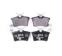 HELLA 8DB 355 014-081 Kit de plaquettes de frein | non préparé pour indicateur d'usure - T1788 - pour p.e. CITROEN / PEUGEOT