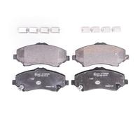 HELLA 8DB 355 014-231 Kit de plaquettes de frein - avec indicateur d'usure - T1807 - pour p.e. CHRYSLER / DODGE / JEEP / VOLKSWAGEN