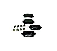 HELLA 8DB 355 014-331 Plaquettes de frein
