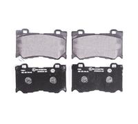 HELLA 8DB 355 014-841 Plaquettes de frein