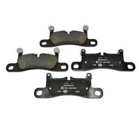 HELLA 8DB 355 015-101 Kit de plaquettes de frein - préparé pour indicateur d'usure - T1937 - pour p.e. PORSCHE / VOLKSWAGEN