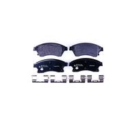 Plaquettes de frein 8DB 355 015-231 HELLA pour OPEL CHEVROLET