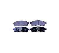 Plaquettes de frein 8DB 355 015-321 HELLA pour NISSAN NV200 Fourgon