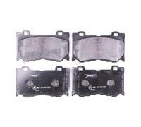 HELLA 8DB 355 015-411 Kit de plaquettes de frein - avec indicateur d'usure - T1992 - pour p.e. INFINITI / NISSAN