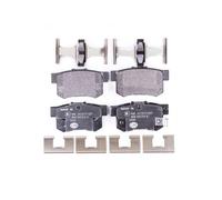HELLA 8DB 355 015-611 Kit de plaquettes de frein - avec indicateur d'usure | T2030 - pour p.e. FIAT / HONDA / SUZUKI