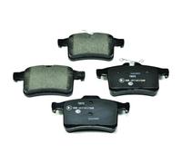 HELLA 8DB 355 015-901 Kit de plaquettes de frein | non préparé pour indicateur d'usure - T2072 - pour p.e. JAGUAR