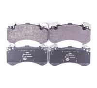 HELLA 8DB 355 015-991 Kit de plaquettes de frein - non préparé pour indicateur d'usure - T2088 - pour p.e. AUDI / BENTLEY