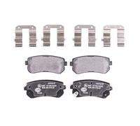 HELLA 8DB 355 016-221 Plaquettes de frein