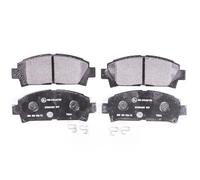 HELLA 8DB 355 016-721 Plaquettes de frein