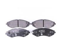 HELLA 8DB 355 017-141 Kit de plaquettes de frein - avec indicateur d'usure - T3106 - pour p.e. CHEVROLET / DAEWOO / HOLDEN