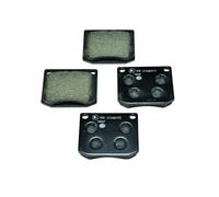 HELLA 8DB 355 017-381 Plaquettes de frein