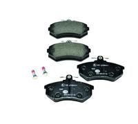 HELLA 8DB 355 017-701 Kit de plaquettes de frein | non préparé pour indicateur d'usure - T5021 - pour p.e. AUDI / CHERY