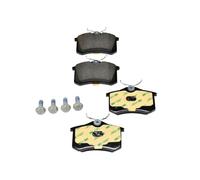 HELLA 8DB 355 017-711 Kit de plaquettes de frein