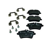 HELLA 8DB 355 018-331 Kit de plaquettes de frein | préparé pour indicateur d'usure - T5111 - pour p.e. MERCEDES-BENZ