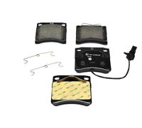 HELLA 8Db 355 018-521 Kit De Plaquettes De Frein, Frein À Disque - T5129 | Compatible avec: VW TRANSPORTER T4 Bus, TRANSPORTER T4 Kasten, TRANSPORTER T4 Pritsche/Fahrgestell (70E, 70L, 70M, 7DE, 7DL