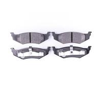 HELLA 8DB 355 018-661 Kit de plaquettes de frein - non préparé pour indicateur d'usure - T5145 - pour p.e. CHRYSLER / DODGE / PLYMOUTH