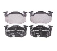 HELLA 8DB 355 018-951 Kit de plaquettes de frein | préparé pour indicateur d'usure - T6065 - pour p.e. CITROEN / PEUGEOT / RENAULT