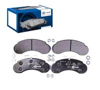 HELLA 8DB 355 019-101 Kit de plaquettes de frein - non préparé pour indicateur d'usure - T9025 - pour p.e. MERCEDES-BENZ / SSANGYONG