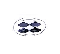 HELLA 8DB 355 019-201 Plaquettes de frein