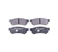 HELLA 8DB 355 019-591 Kit de plaquettes de frein - non préparé pour indicateur d'usure - T2098 - pour p.e. CHEVROLET / DAEWOO