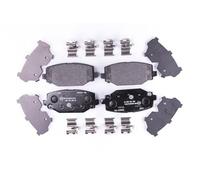 HELLA 8DB 355 020-311 Kit de plaquettes de frein - avec indicateur d'usure - T3145 - pour p.e. CHRYSLER / DODGE / FIAT / LANCIA / VW