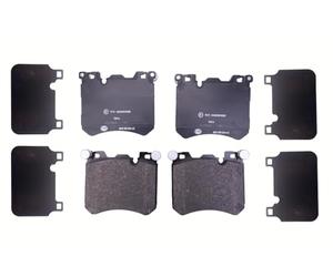 HELLA 8DB 355 020-431 Kit de plaquettes de frein - préparé pour indicateur d'usure - T2016 - pour p.e. BMW / ROLLS-ROYCE