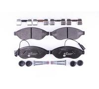 Hella Plaquettes de frein HELLA 8DB 355 020-661 - Kit pour frein à disque