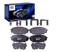 HELLA 8DB 355 021-231 Kit de plaquettes de frein - avec indicateur d'usure | T2306 - pour p.e. HYUNDAI