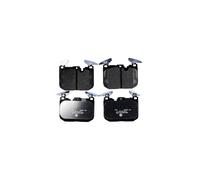 HELLA 8DB 355 021-271 Kit de plaquettes de frein - préparé pour indicateur d'usure - T2166 - pour p.e. BMW