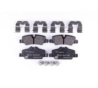 HELLA 8DB 355 021-481 Kit de plaquettes de frein - préparé pour indicateur d'usure - T2341 - pour p.e. MINI