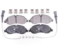 HELLA 8Db 355 021-571 Kit De Plaquettes De Frein, Frein À Disque - T2395
