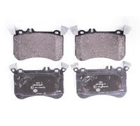 HELLA 8DB 355 021-771 Kit de plaquettes de frein - préparé pour indicateur d'usure - T2419 - pour p.e. MERCEDES-BENZ