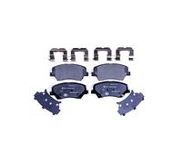 HELLA 8DB 355 021-781 Kit de plaquettes de frein - avec indicateur d'usure - T2261 - pour p.e. HYUNDAI / KIA