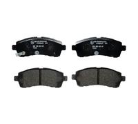 HELLA 8DB 355 021-871 Kit de plaquettes de frein - avec indicateur d'usure - T2333 - pour p.e. MAZDA
